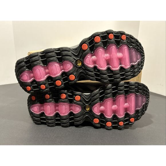Size 8M/9.5W Nike Air Max DN8 Black DK Smoke Grey Pink Blast IH4119 004 NEW OG B
